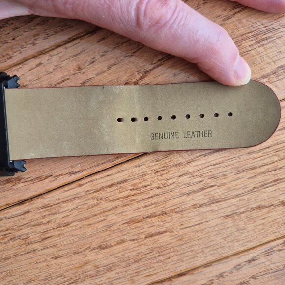 S.T.A.M.P.S Watch Red Rose Untested Nature Wearable Art - Picture 11 of 12